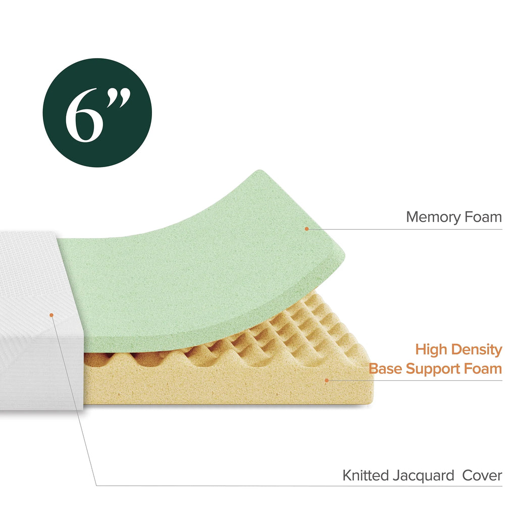 Queen Memory Foam Mattress M9147