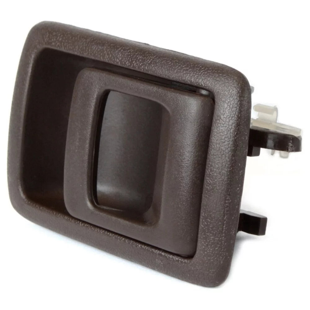 Textured Brown Door Handle Set 2-Pcs I797864