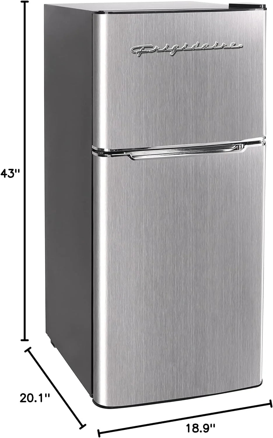 4.5 Cu. ft. 2 Door Compact Refrigerator B484095