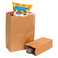 Kraft Paper Grocery Bags 500 Pack Z685