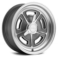 15x7 5x127.00 Machined Gray Wheel C20168