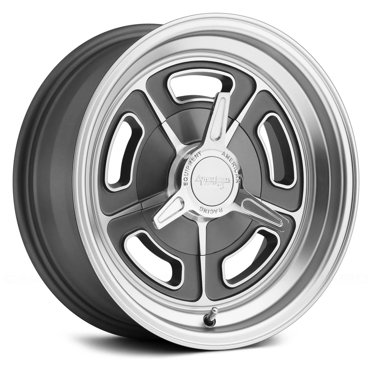 15x7 5x127.00 Machined Gray Wheel C20168