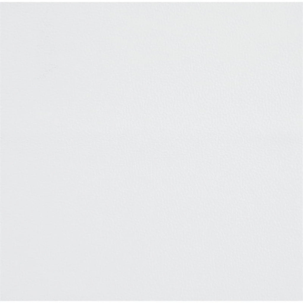 White Italian Top Grain Leather Sectional O298
