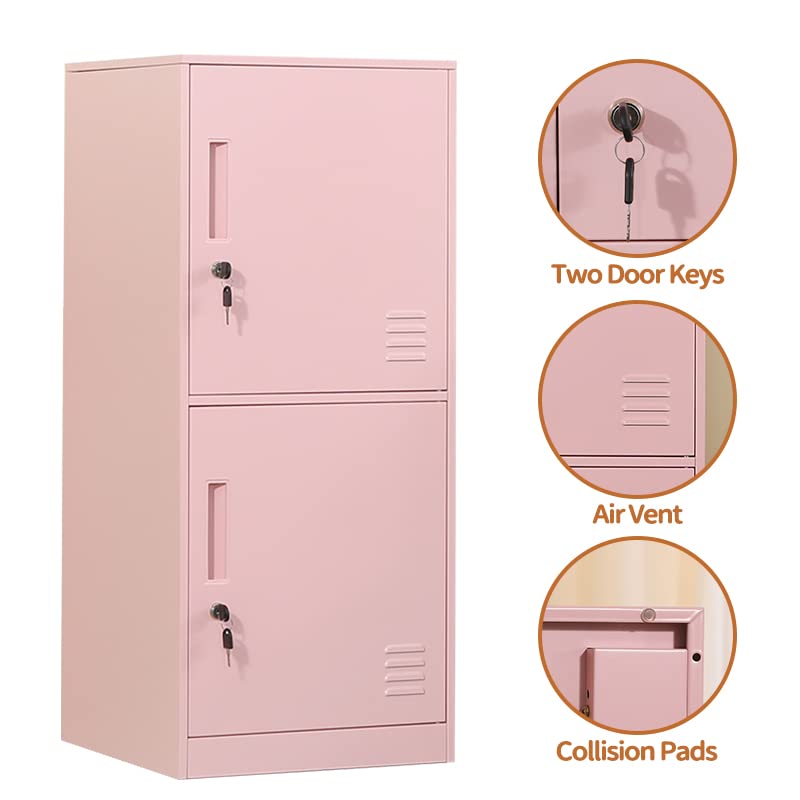 3 Door Metal Vertical Storage Locker R323631