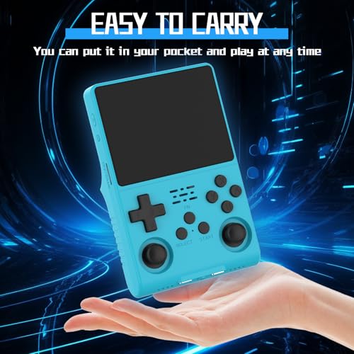 Handheld Game Console 3.5 inch IPS Screen 3800mAh 256G TF Card M293