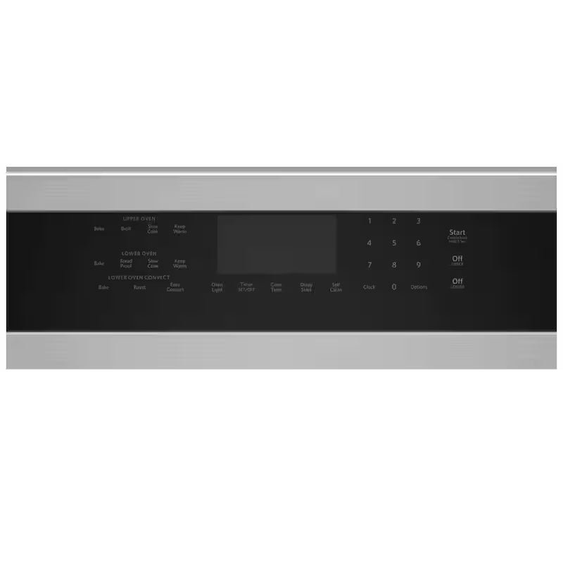 6.7 cu. ft. Double Oven Dual Fuel Gas Range with Convection Oven Stainless Steel P3160