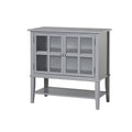 2 Door Storage Cabinet Gray H56444