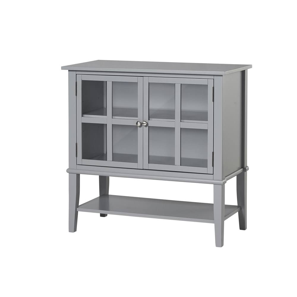 2 Door Storage Cabinet Gray H56444