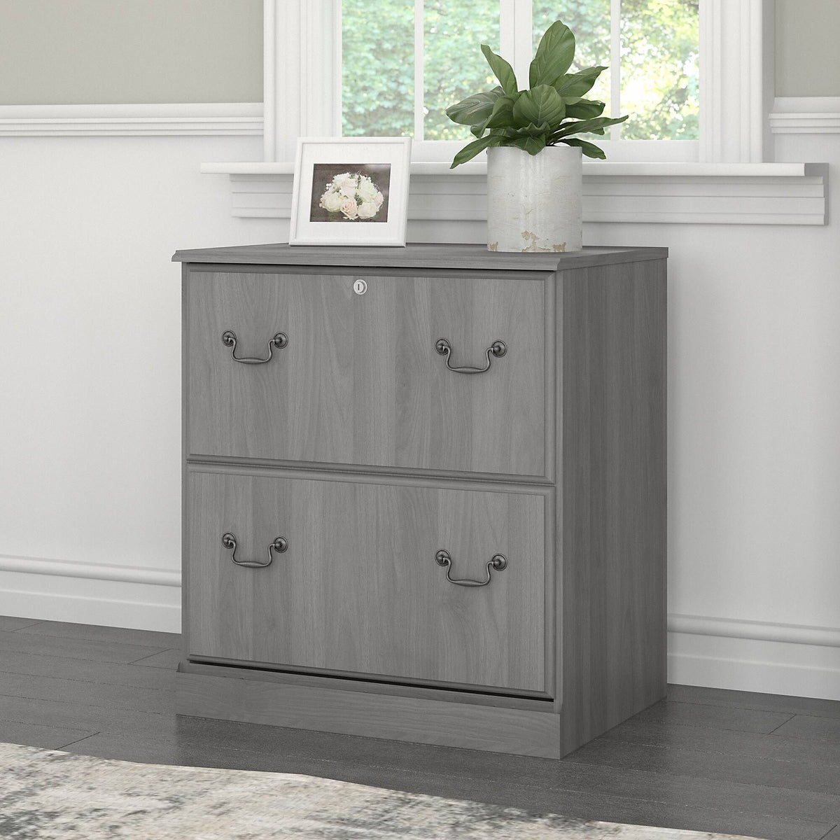 2 Drawer Lateral File Cabinet T334
