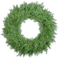 22 Inch Artificial Cedar Wreath J831