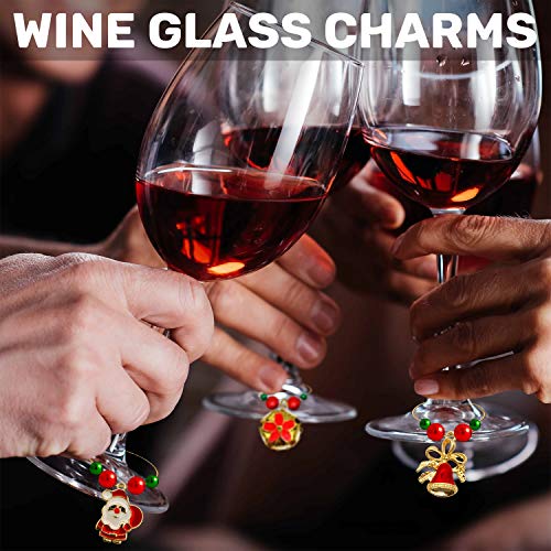 30 Piece Wine Glass Charms M891330