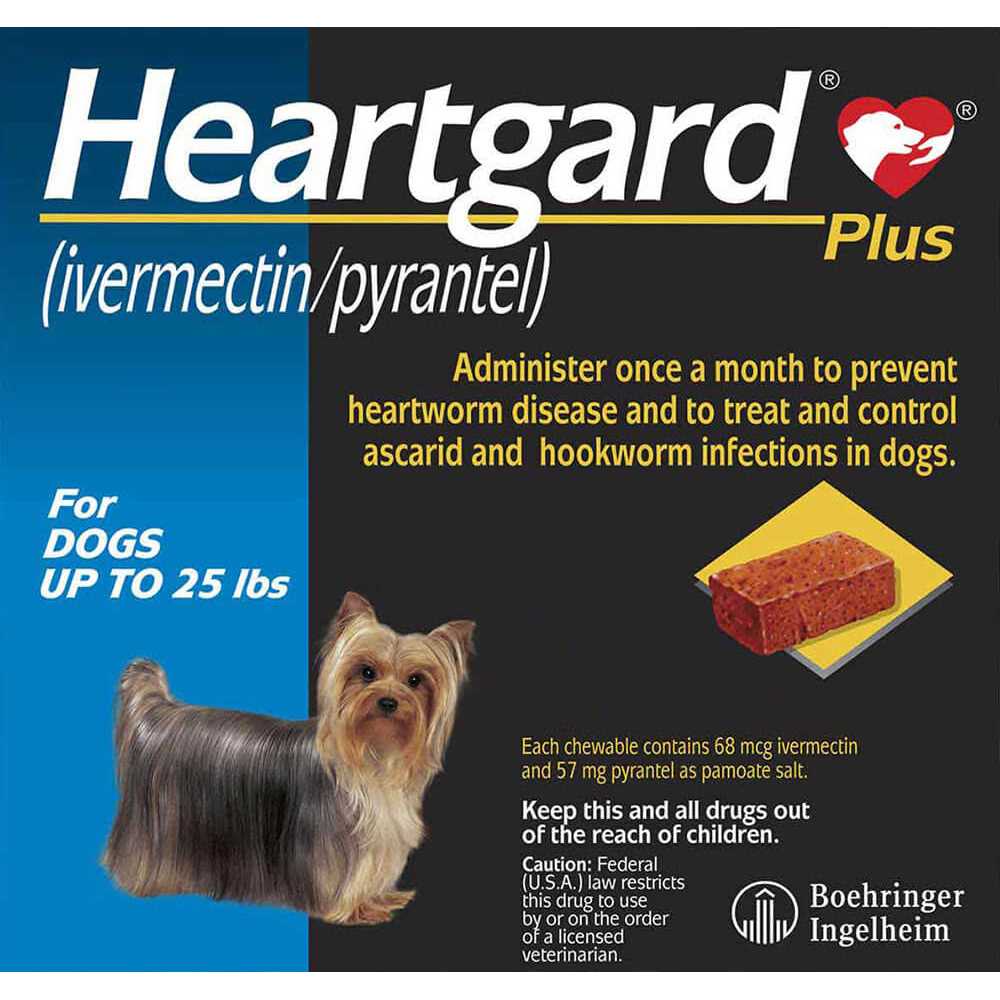 Chewables for Dogs 1-25 lbs Y704
