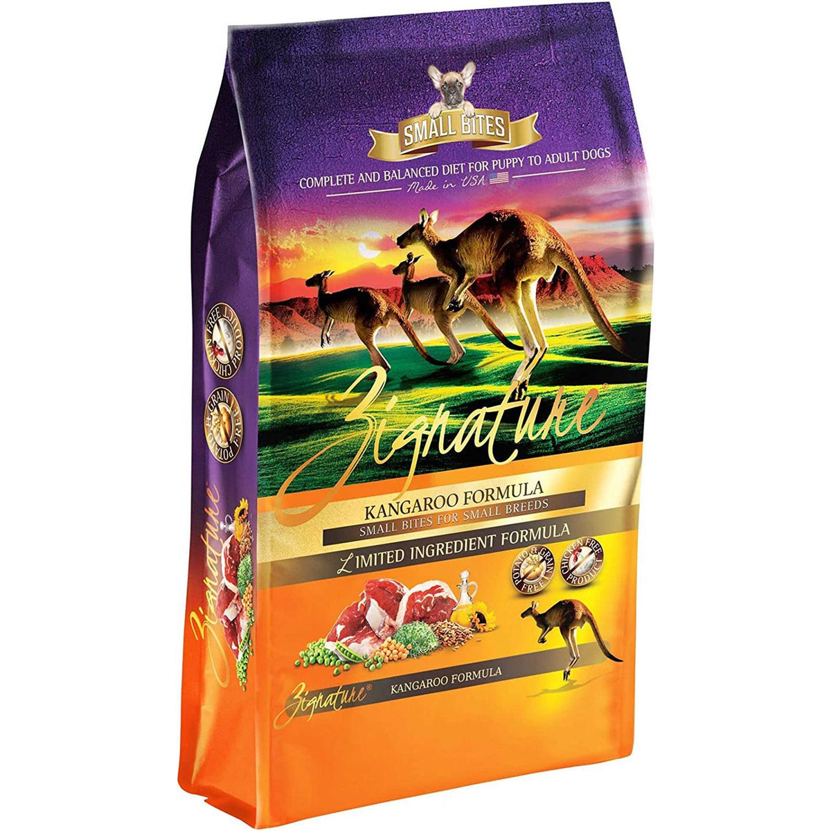 Kangaroo Formula Small Bites Dry Dog Food Q1944