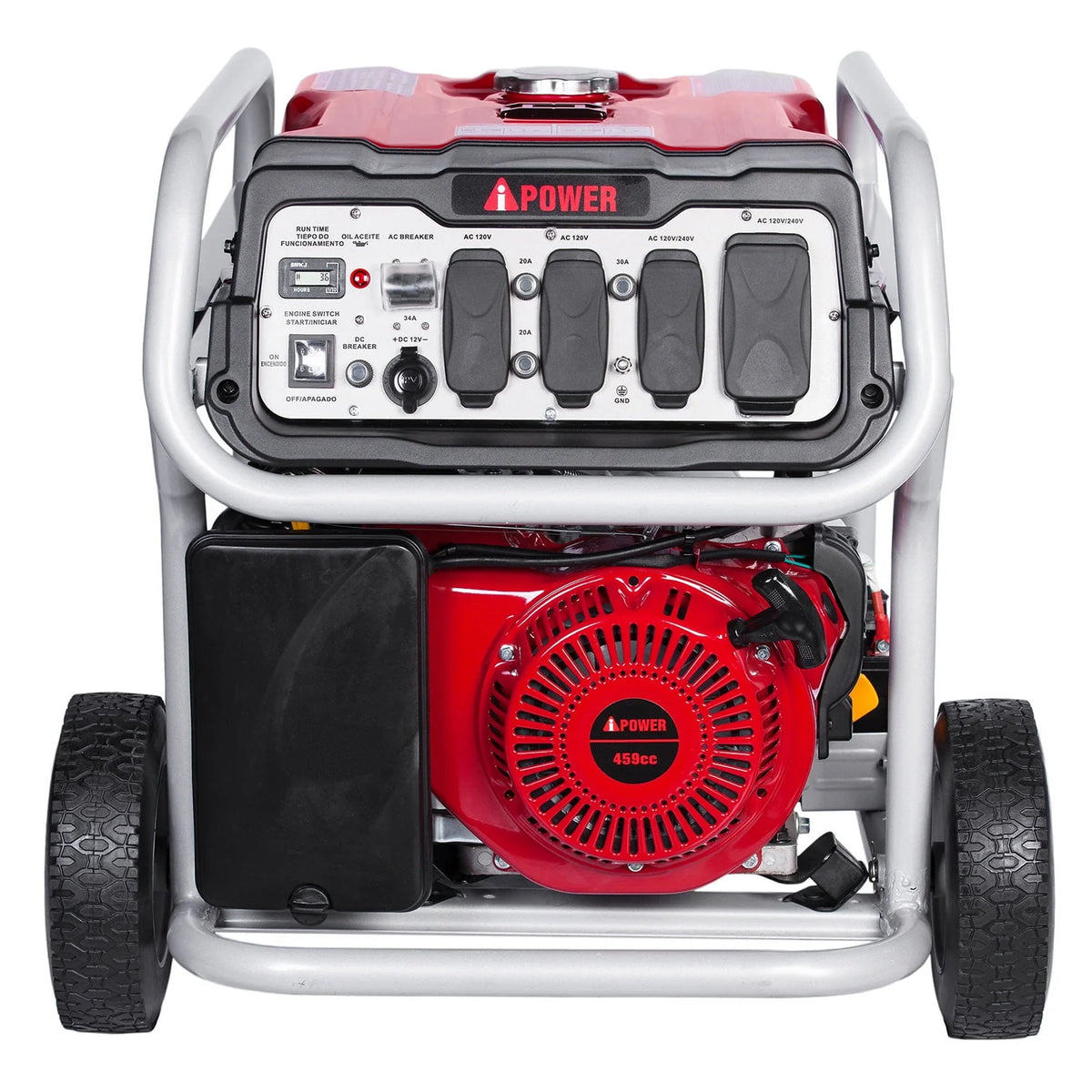 12000 Watt Portable Gas Powered Generator I640