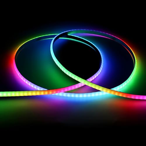 Ultra-Thin 5mm USB LED Light Strip with APP Control 160LEDs 4.92ft B619