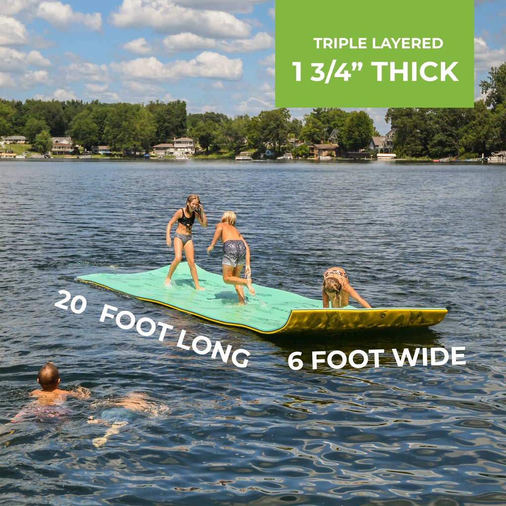 20 Ft Floating Foam Island C824