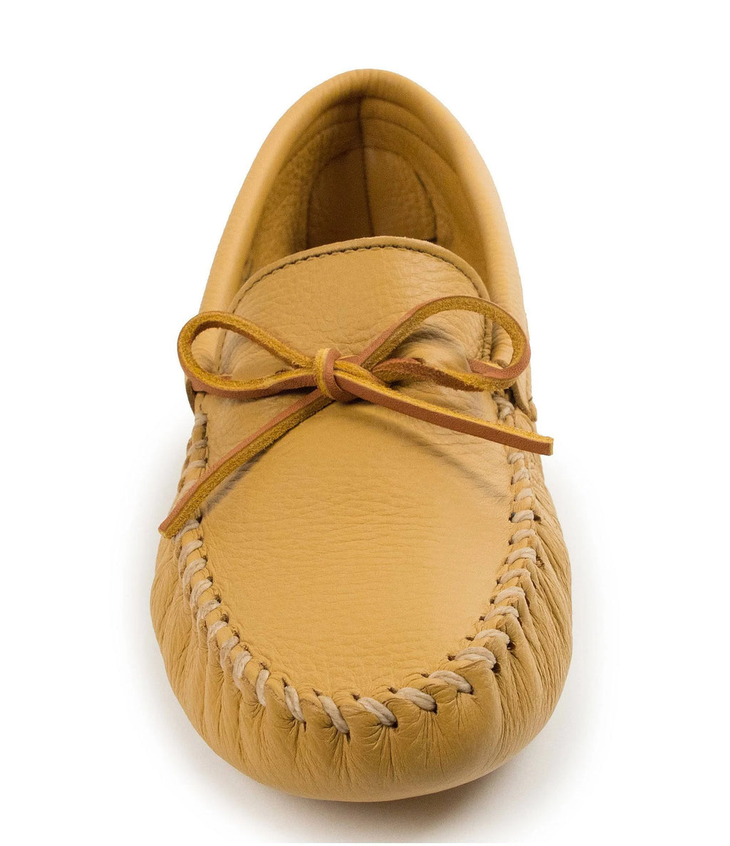 Men's Double Deerskin Softsole S8482