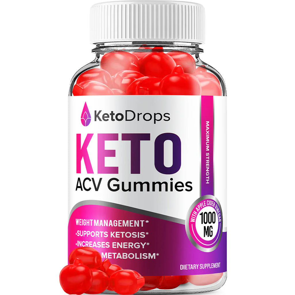 Keto Drops ACV Gummies Z80953