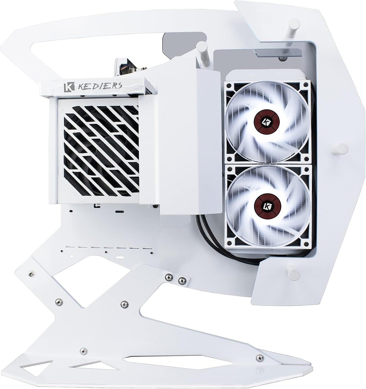 ATX Mid Tower Gaming Case with Tempered Glass T942