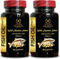 Wild Alaskan Fish Oil Omega 3 Supplements 120 Capsules H321112