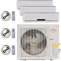 Mini Split Ductless Air Conditioner Tri Zone 9000 12000 12000 Inverter E163594