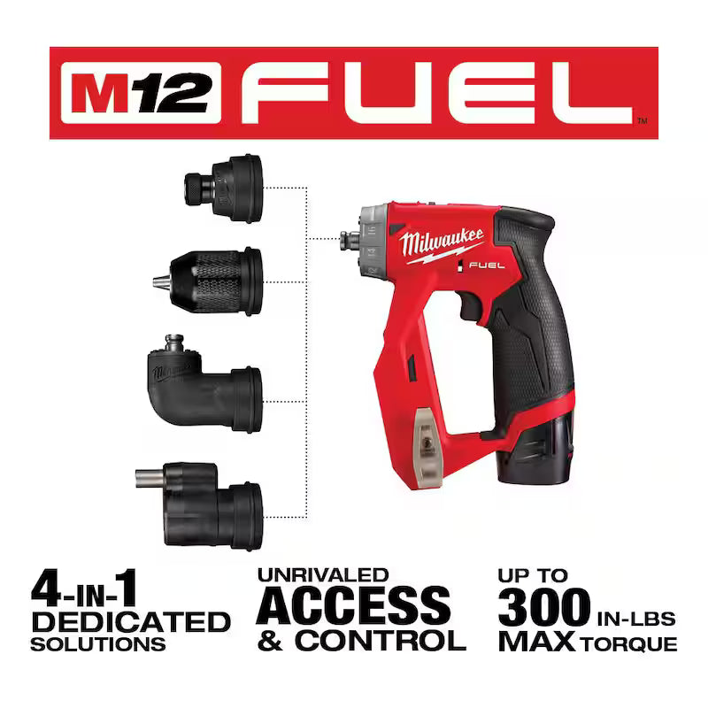 12V Lithium-Ion Brushless Cordless 4-in-1 Installation 3/8 in. Drill Driver Kit Z947977