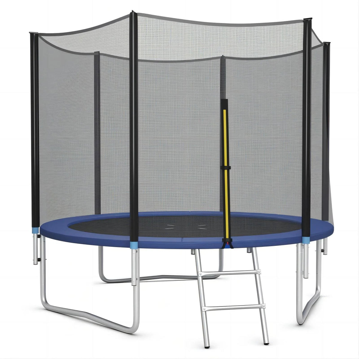 10ft Trampoline with Enclosure Net and Ladder P257821