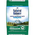 Limited Ingredient Lamb & Brown Rice Dry Dog Food J378