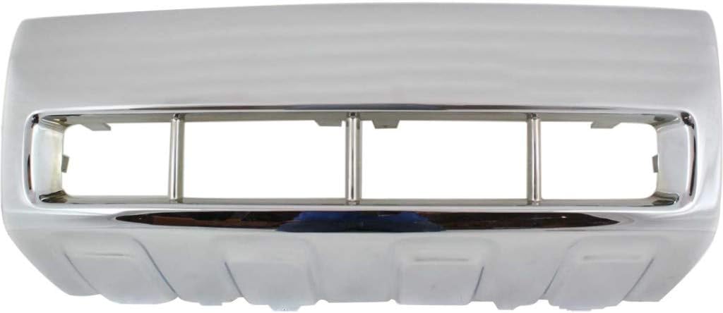 Front Chrome Plastic Bumper Trim H537200