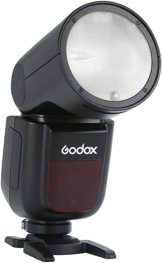 Camera Flash Speedlite with Wireless Flash Trigger X56958