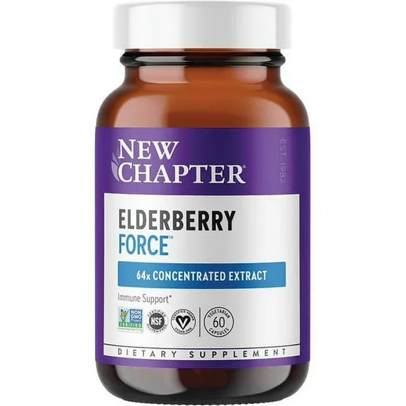 Elderberry Force 60 Veg Caps G56591