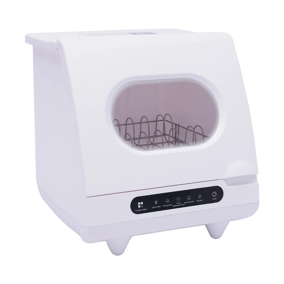 Portable Countertop Dishwasher 5 Washing Programs Mini Dishwashers Z655074