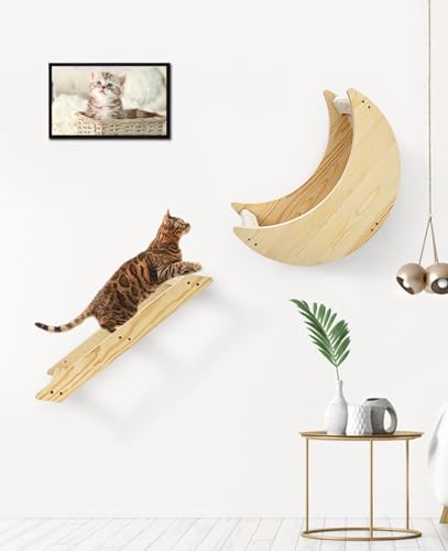 Cat Wall Hammock with 2 Steps X28099