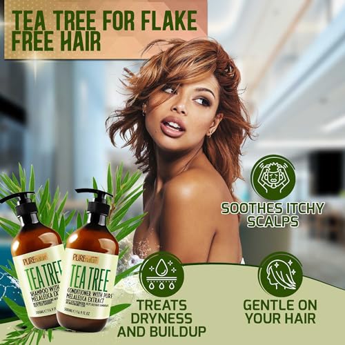Sulfate Free Argan Oil Shampoo and Conditioner Set C256