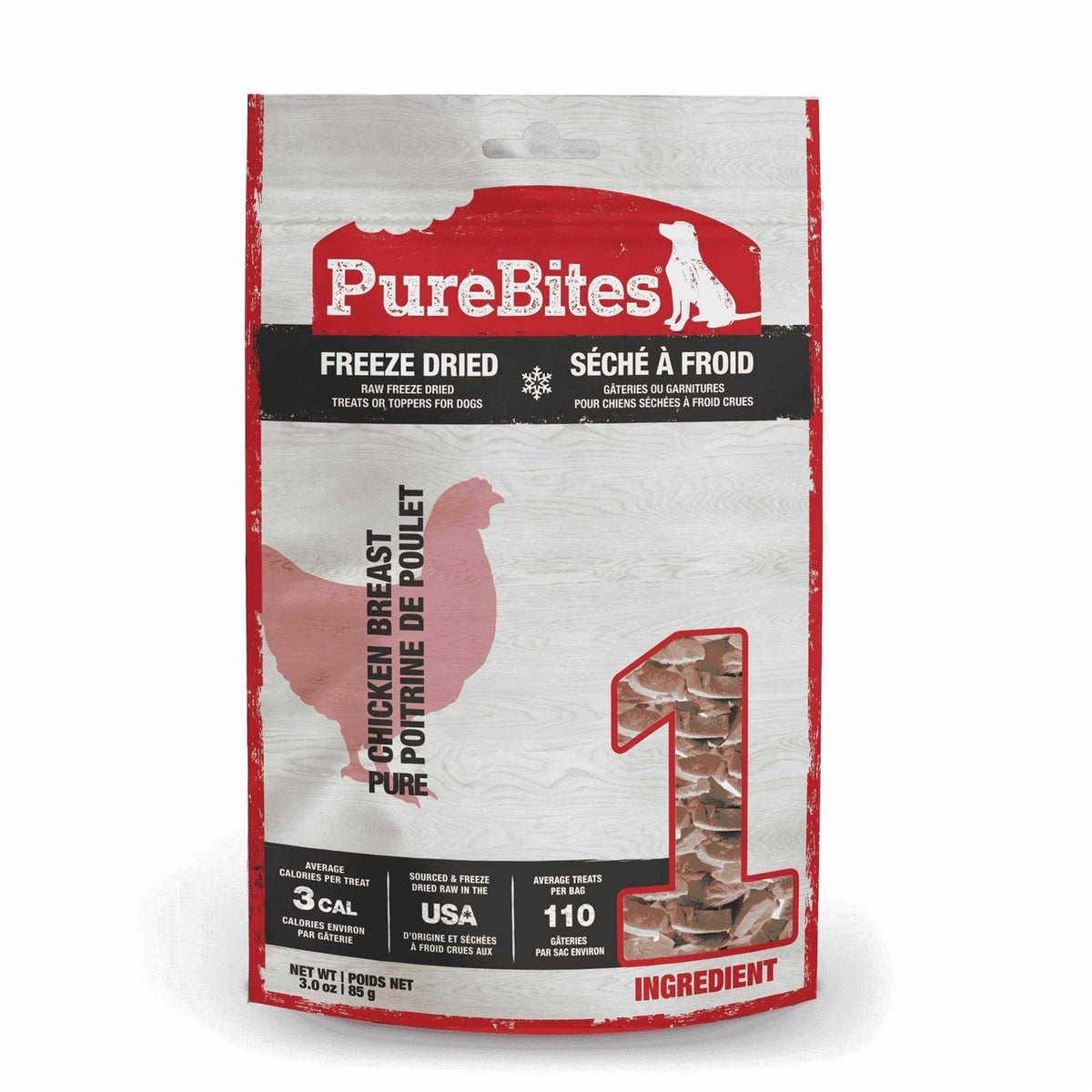 Chicken Breast Freeze Dried Dog Treats I4682