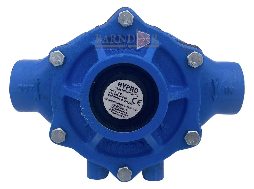 Cast Iron 5-Roller Pump X557