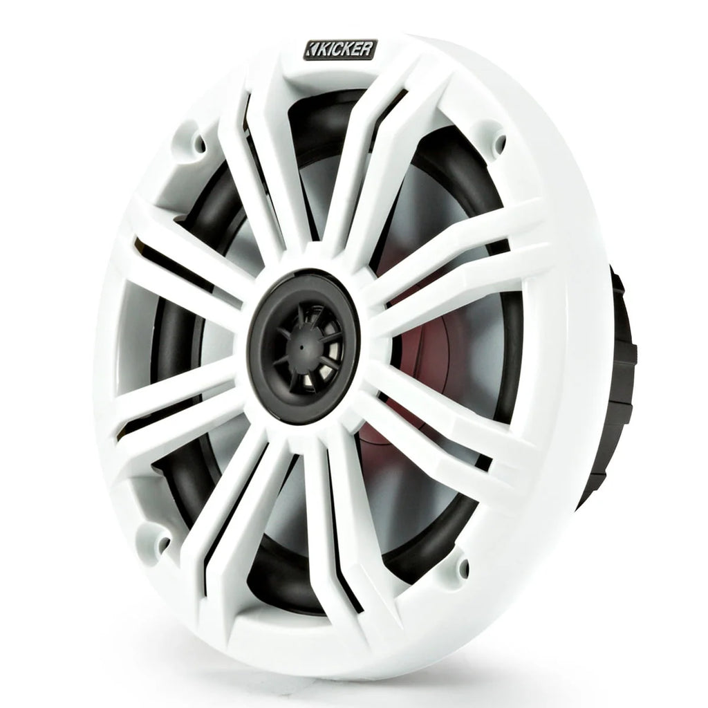 6-1/2 LED Marine Coaxial Speakers Pair E28116