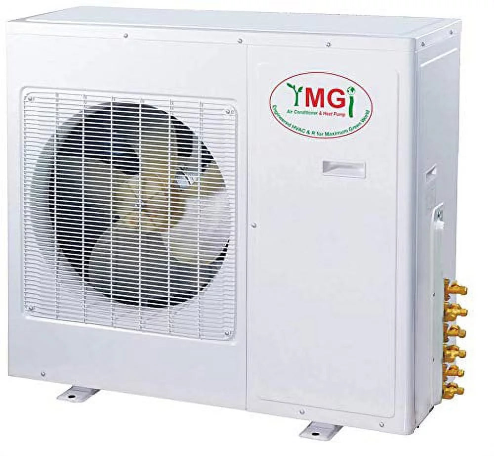 Mini Split Ductless Air Conditioner Tri Zone 9000 12000 12000 Inverter E163594