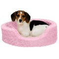 Oval Ultra Plush Pet Bed R8221