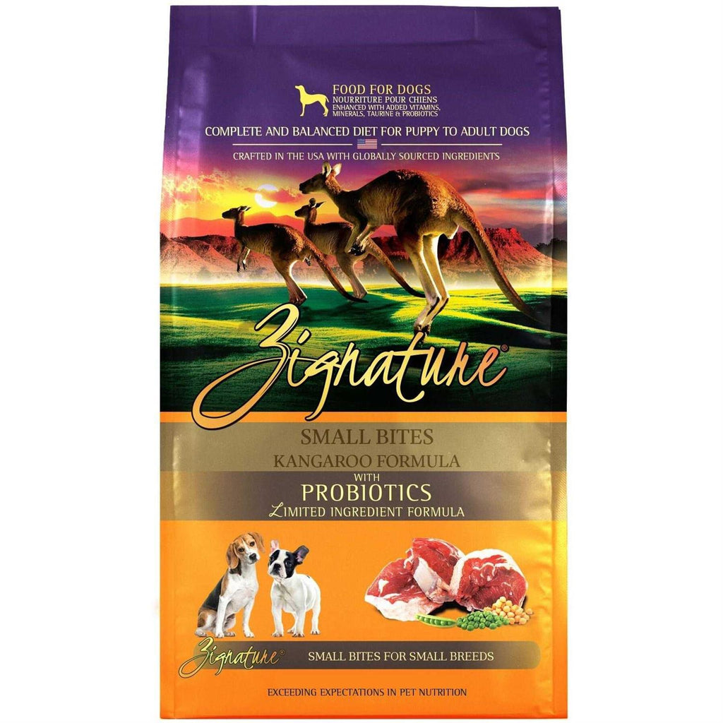 Kangaroo Formula Small Bites Dry Dog Food Q1944