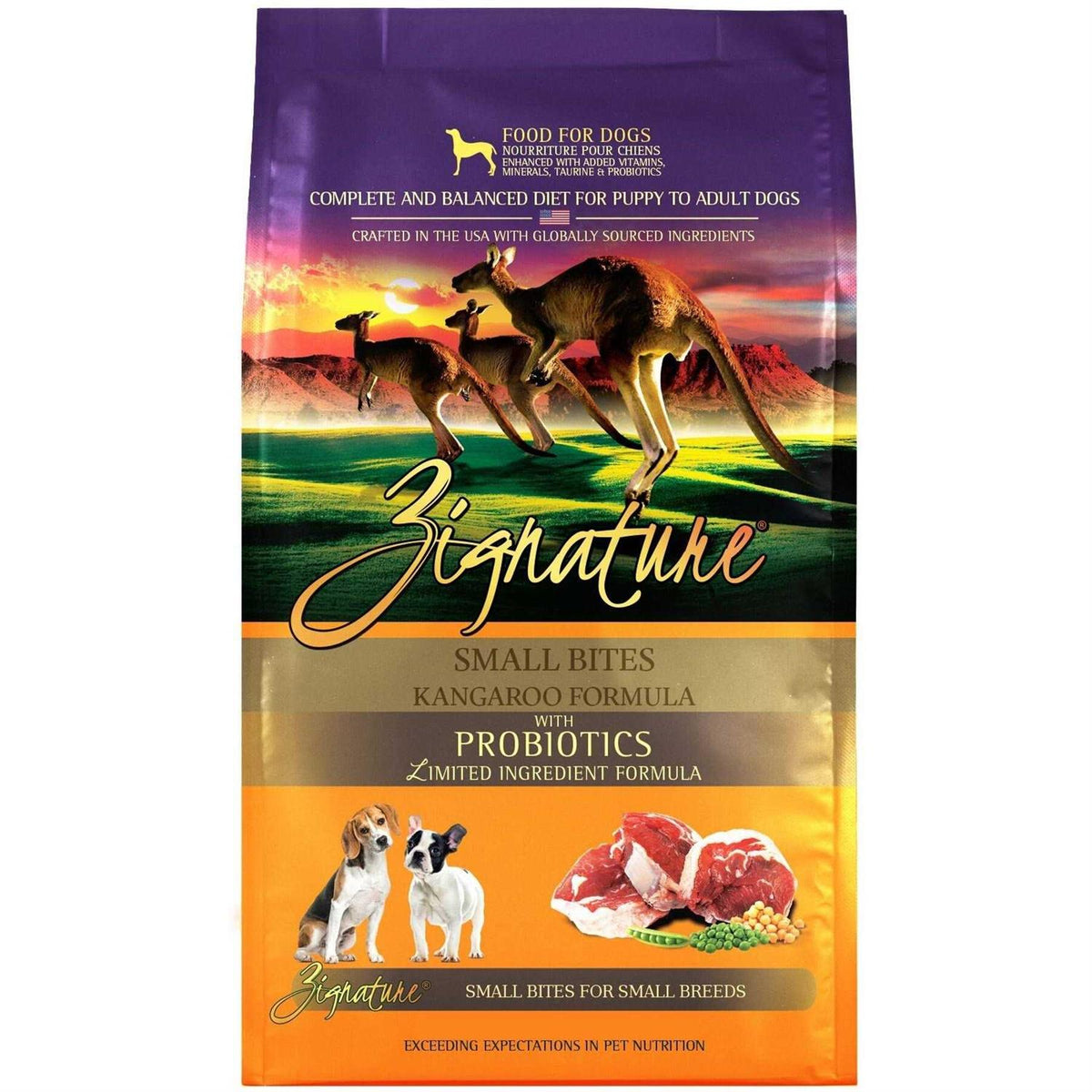 Kangaroo Formula Small Bites Dry Dog Food Q1944