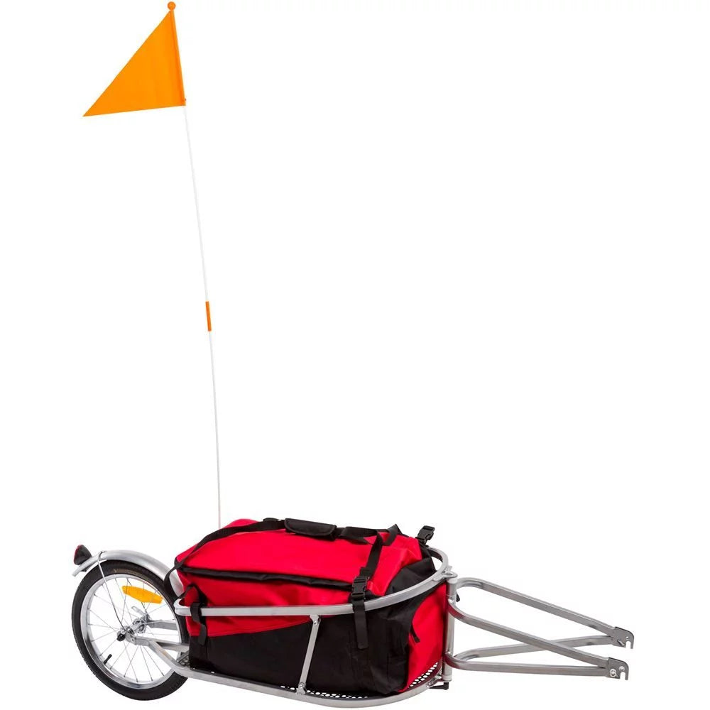 Bicycle Cargo Trailer with Cargo Bag N590155