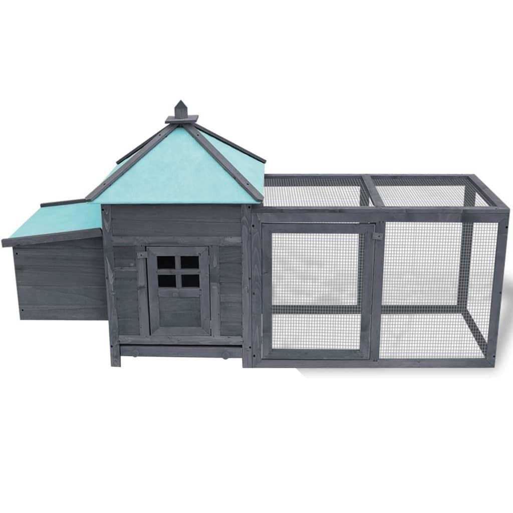 Chicken Coop with Nest Box V5255