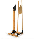 Shooting Target Stand with AR500 Steel Torso Plate and 20 Cardboard Targets T72421