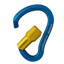 Triple Lock Ergonomic Carabiner 10-Pack V54654