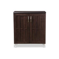 Dark Brown Sideboard Storage Cabinet E9271