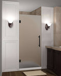 Frameless Hinged Shower Door Oil Rubbed Bronze S855464