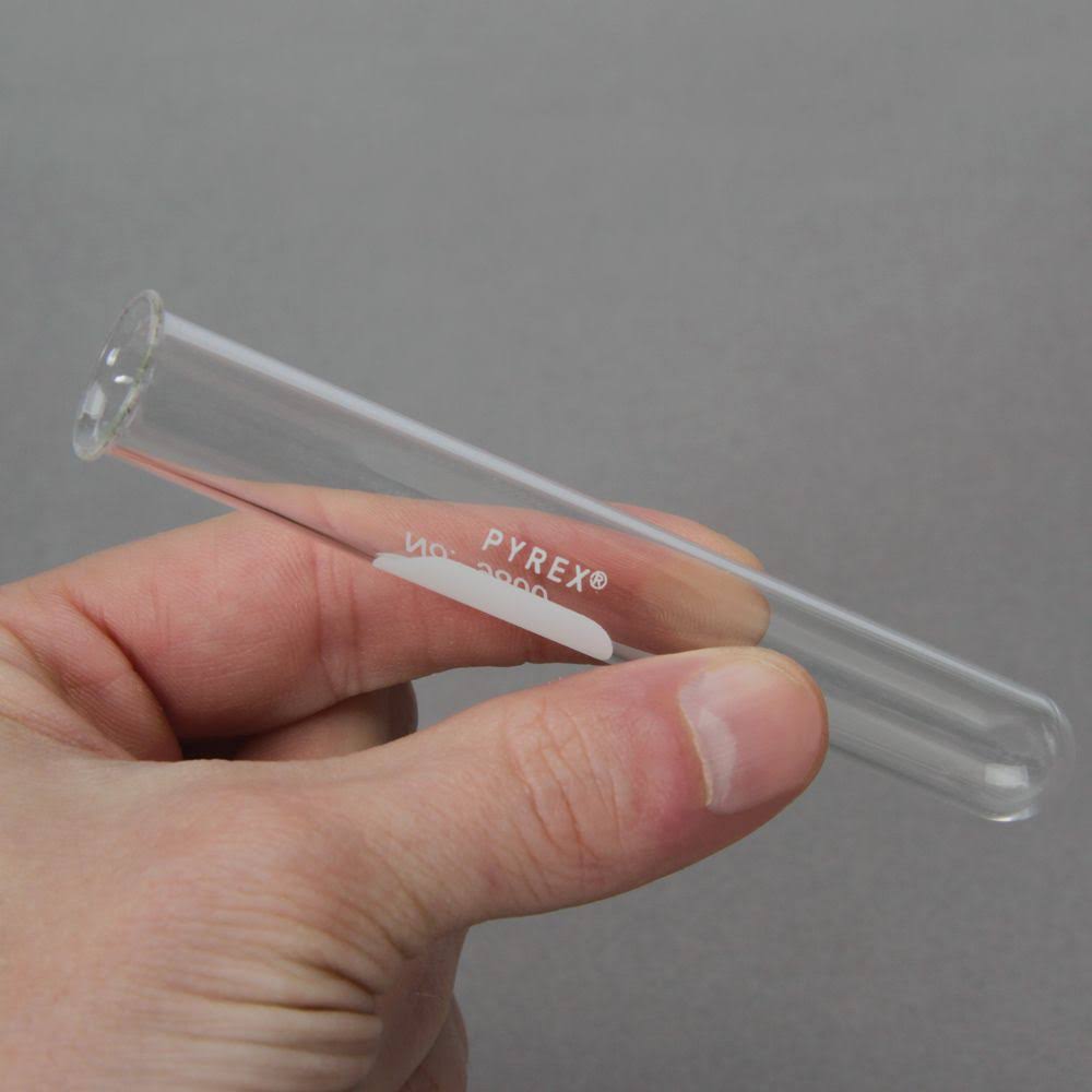 Glass Test Tube, 16 x 150 mm, Case of 576 P98916