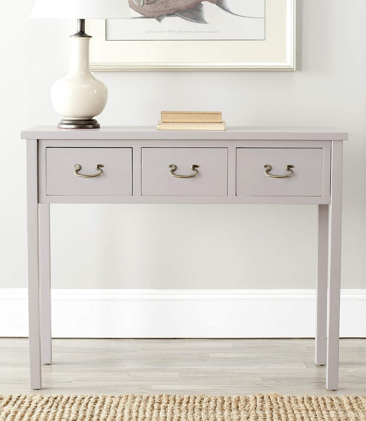 Grey Console Table B6106