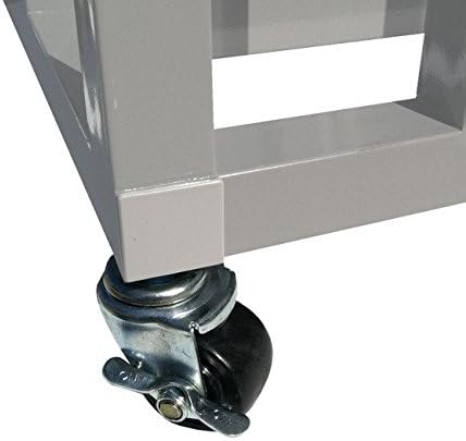 Heavy Duty Media Roll Storage Cart Rack P9785